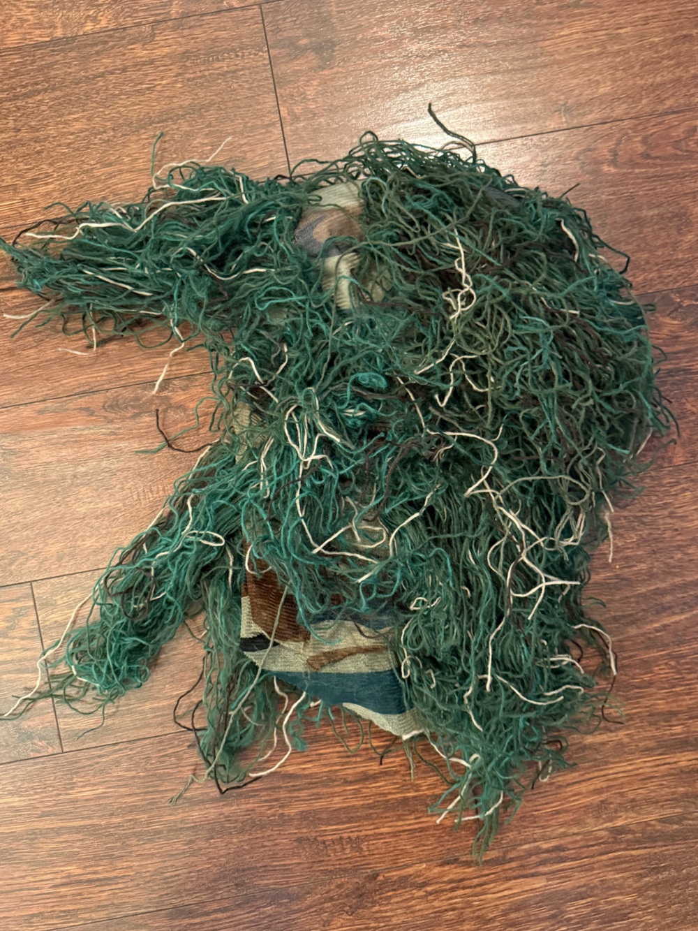 Ghillie suit